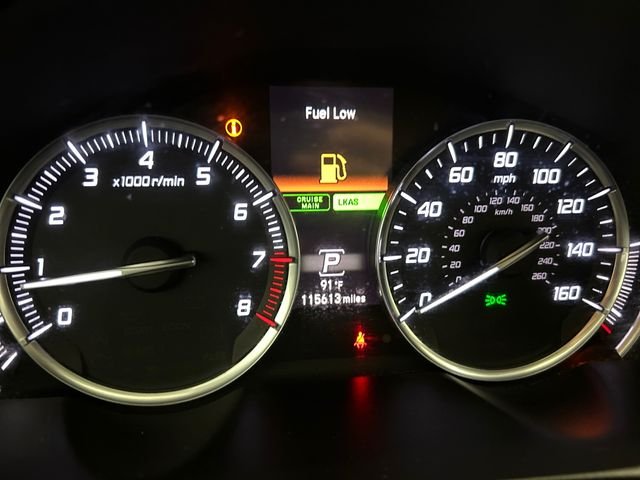 Used 2017 Silver Acura 2.4L image 10