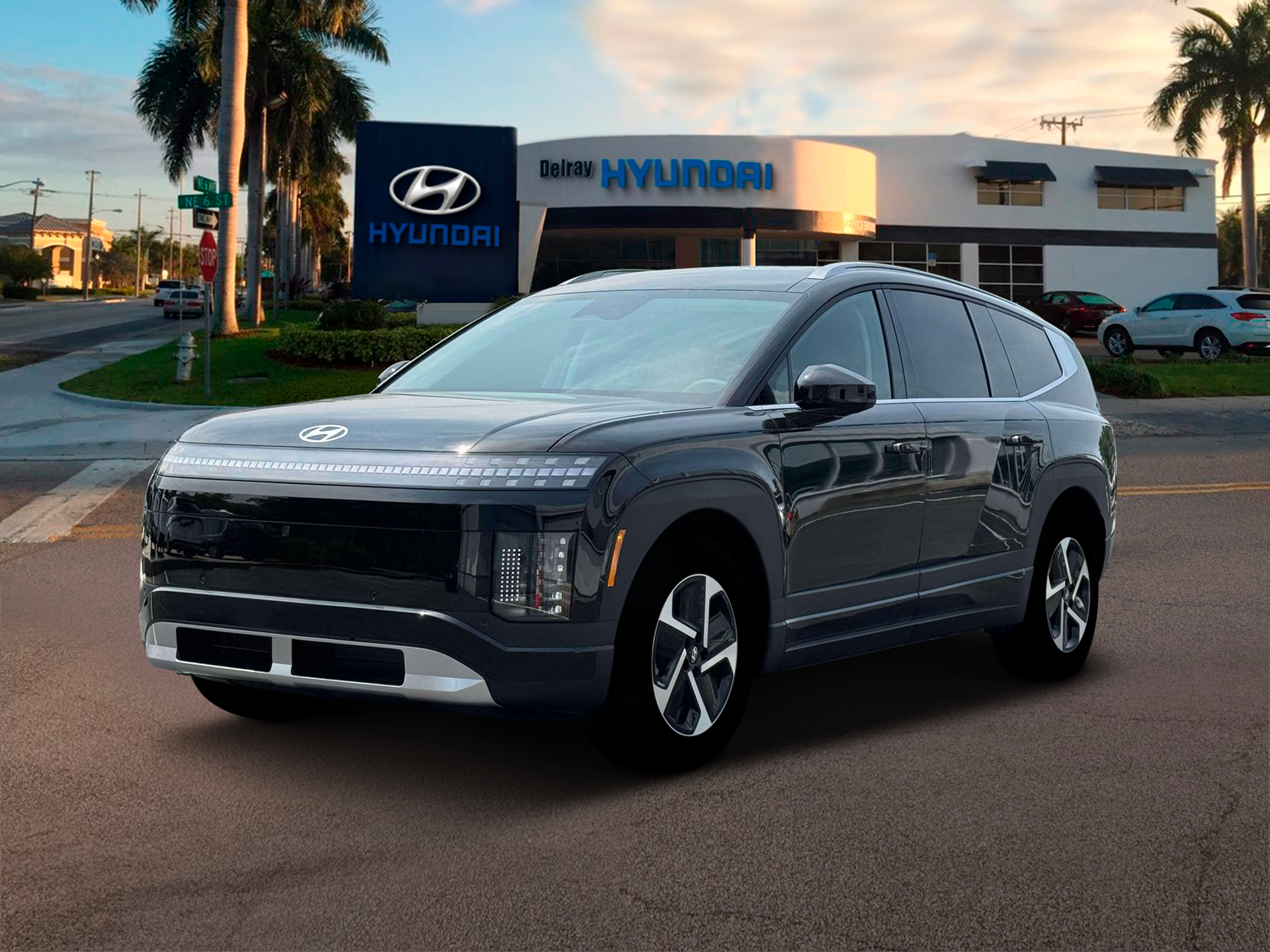 2026 Hyundai Ioniq 9 SE AWD's photo