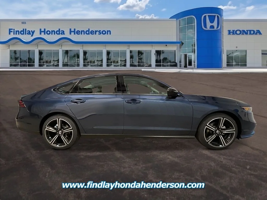New 2026 Canyon River Blue Metallic Honda SE image 7