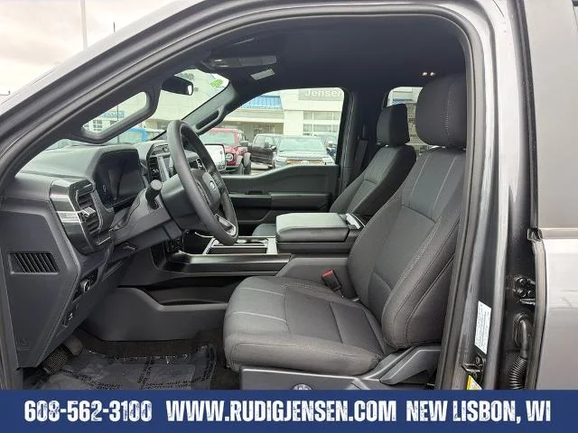 New 2026 Carbonized Gray Metallic Ford STX® image 37