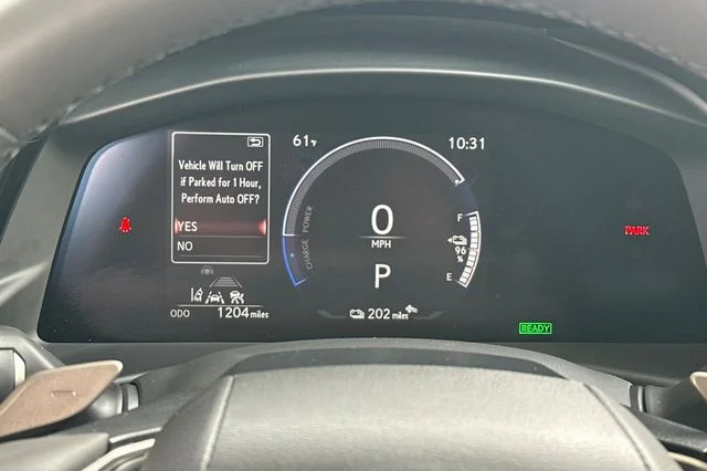 Used 2025 Gray Lexus 300e Base image 30