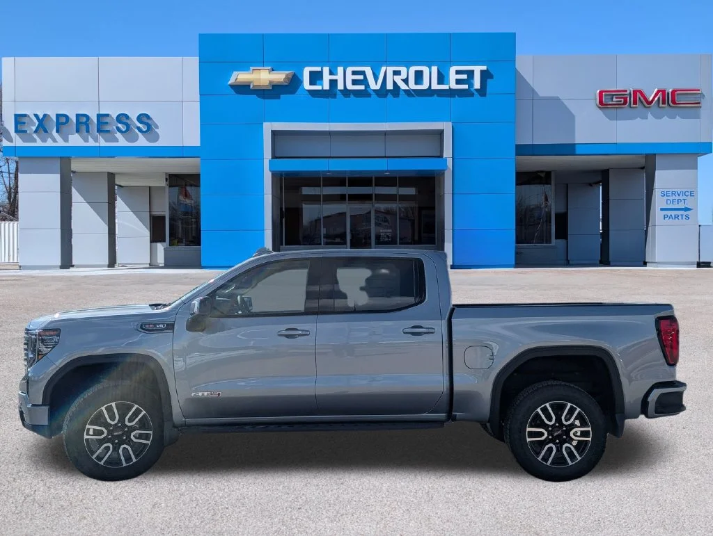 New 2026 Sterling Metallic GMC AT4 image 6