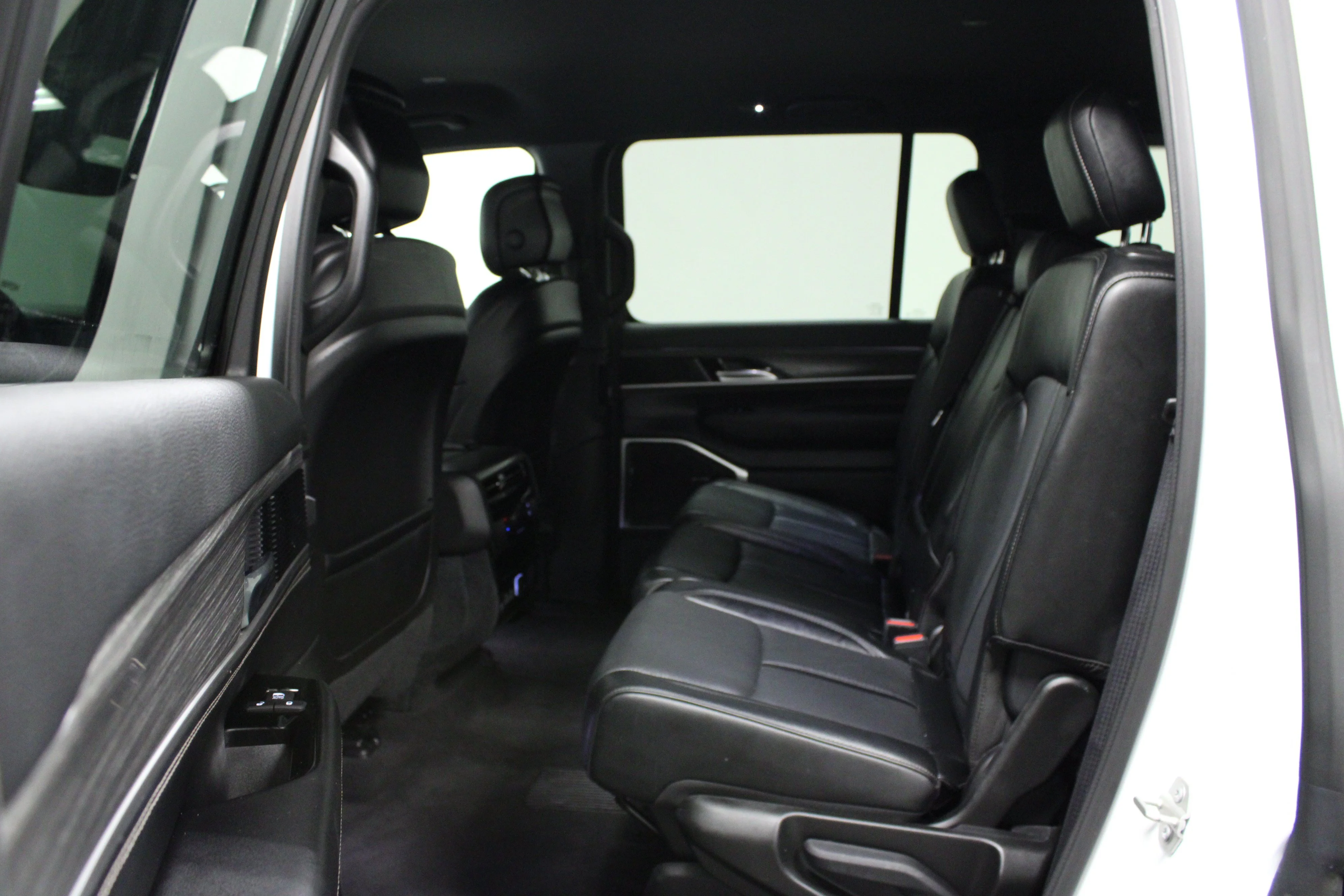 Used 2024 Bright White Clearcoat Jeep Series II image 13