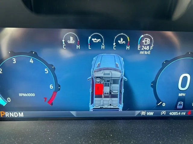 Used 2025 White Ford Platinum image 19
