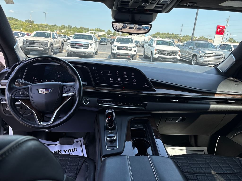 Used 2022 White Cadillac Sport Platinum image 15
