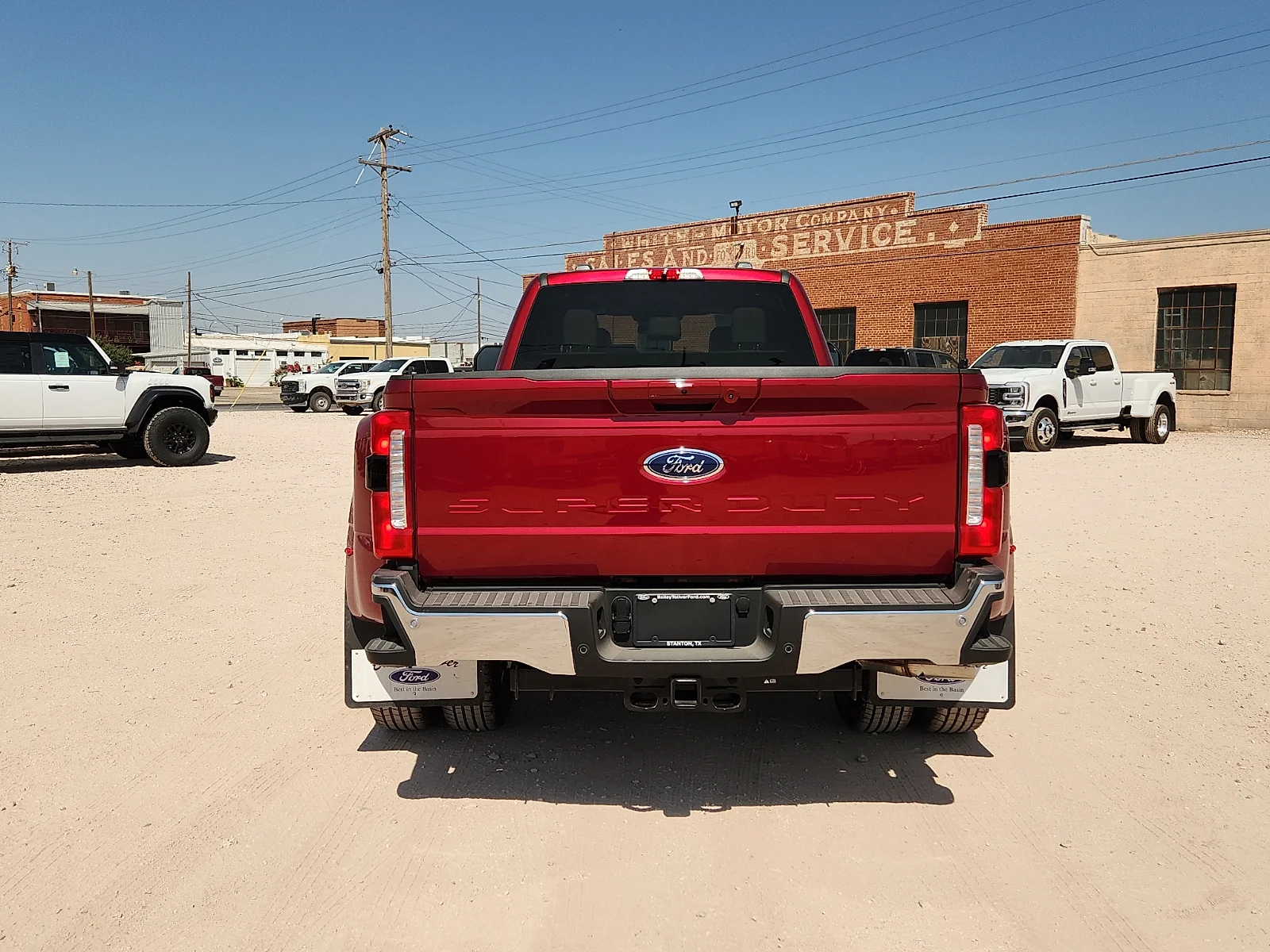 New 2026 Ruby Red Metallic Tinted Clearcoat Ford Lariat image 6