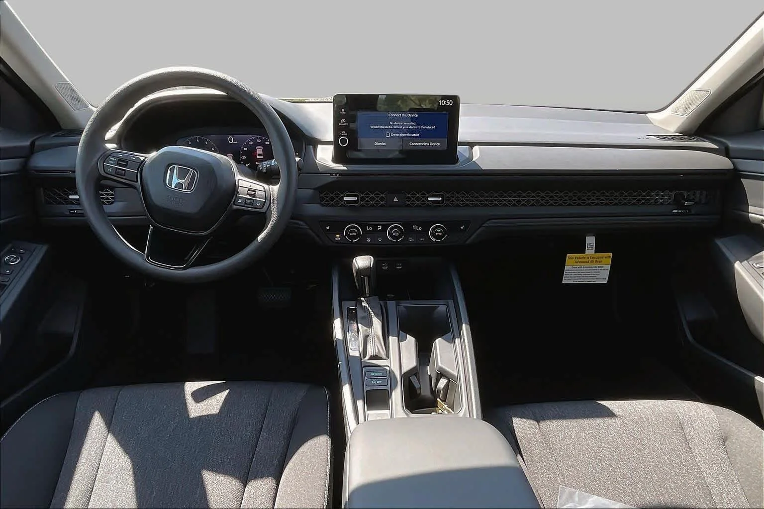 New 2026 Meteorite Gray Metallic Honda SE image 5