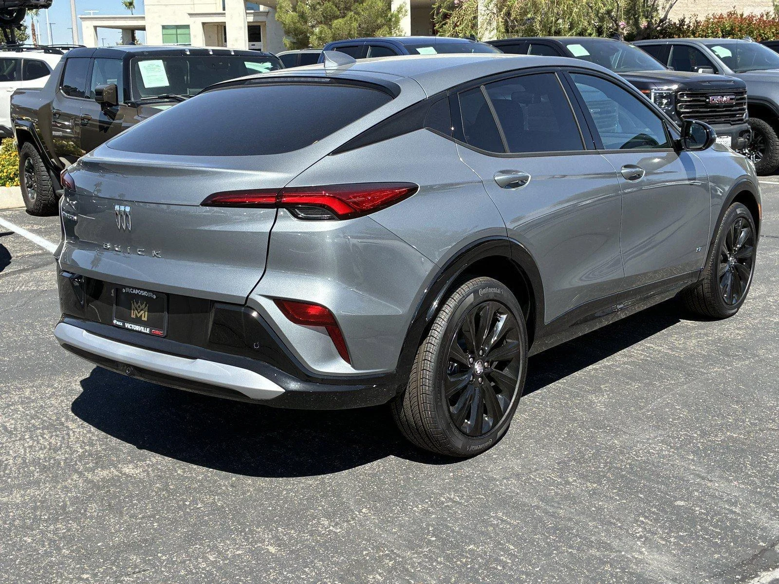 New 2026 Moonstone Gray Metallic Buick Sport Touring image 6