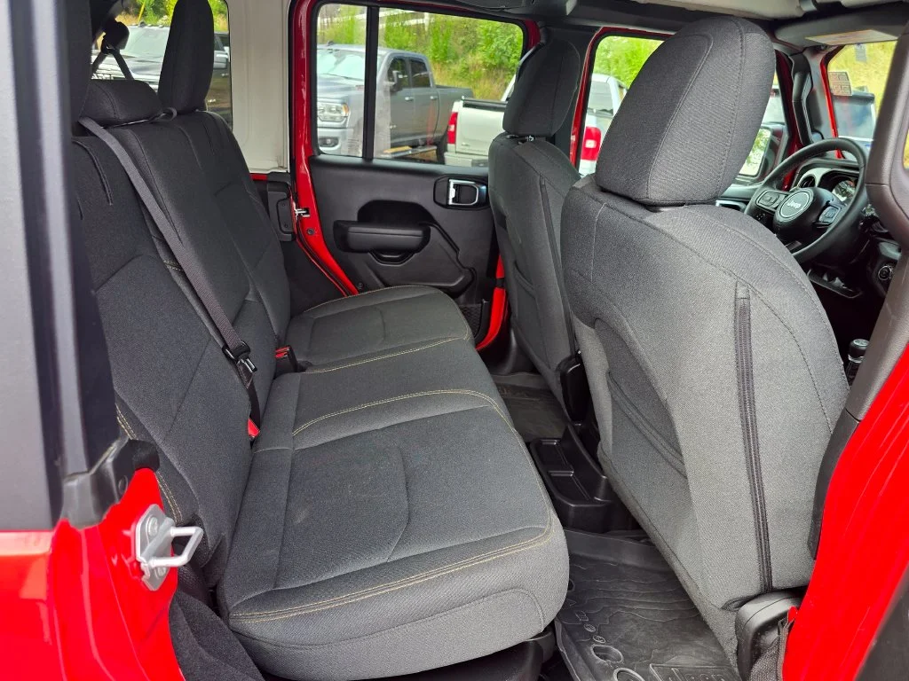 Used 2025 Red Jeep Willys 4xe image 26