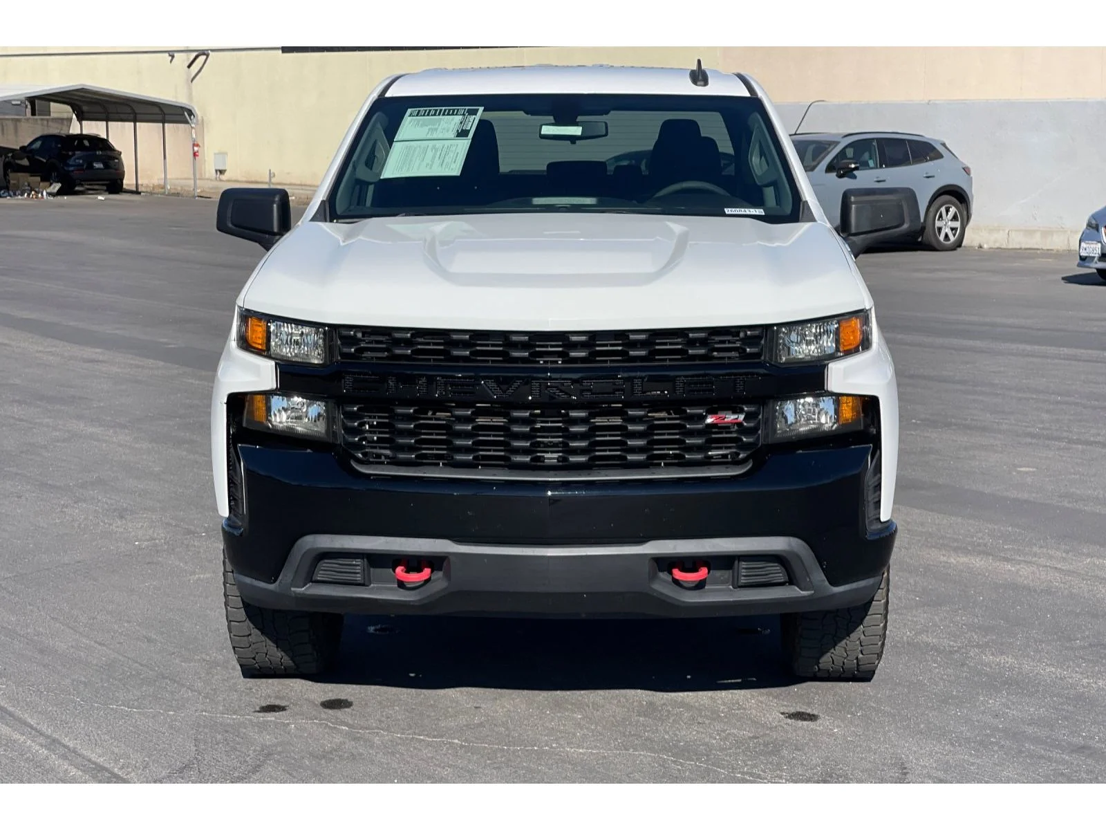 Used 2021 Summit White Chevrolet Custom Trail Boss image 10
