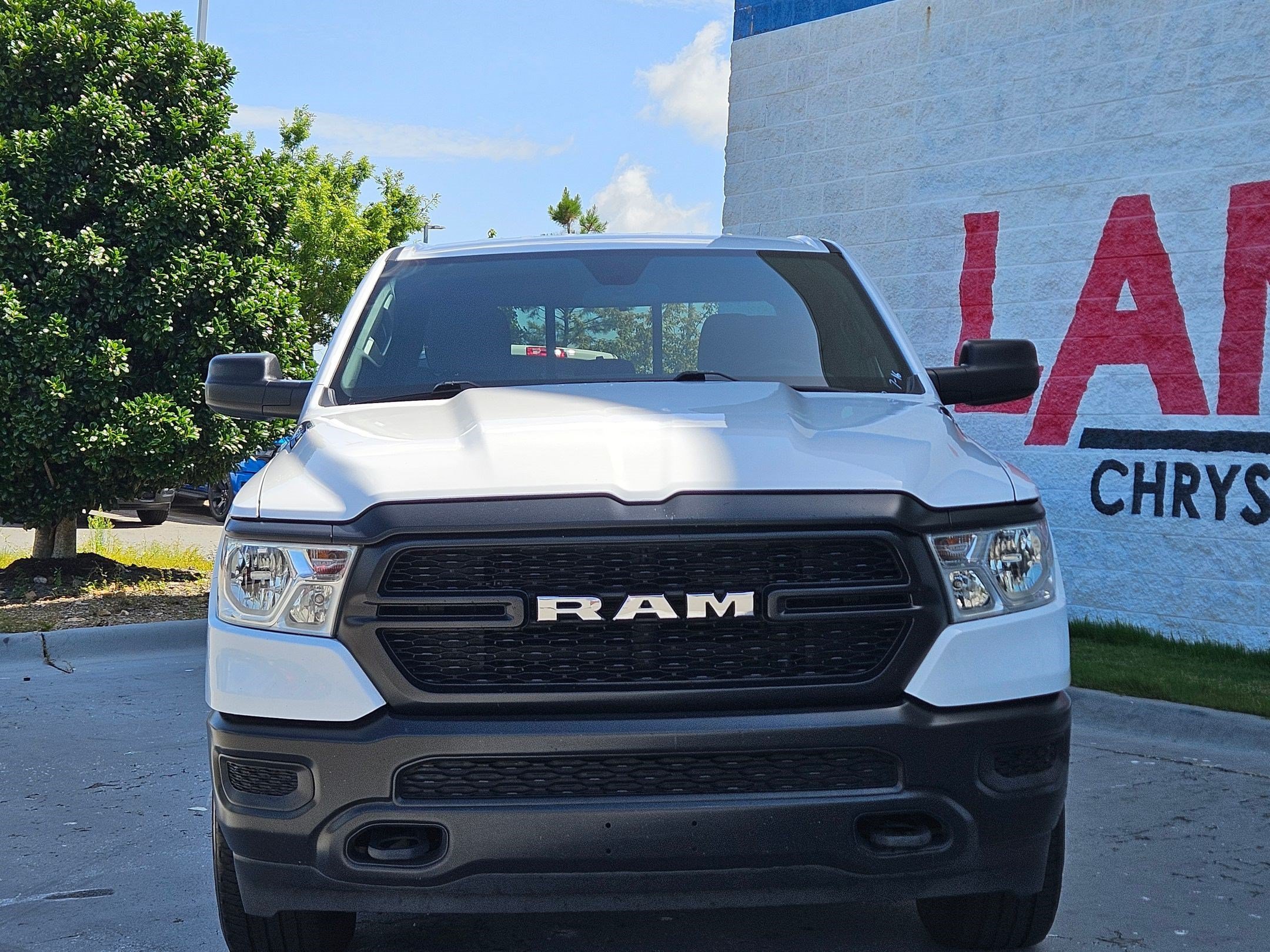 Used 2022 RAM Ram 1500 Pickup Tradesman with VIN 1C6RRFGG0NN446718 for sale in Little Rock