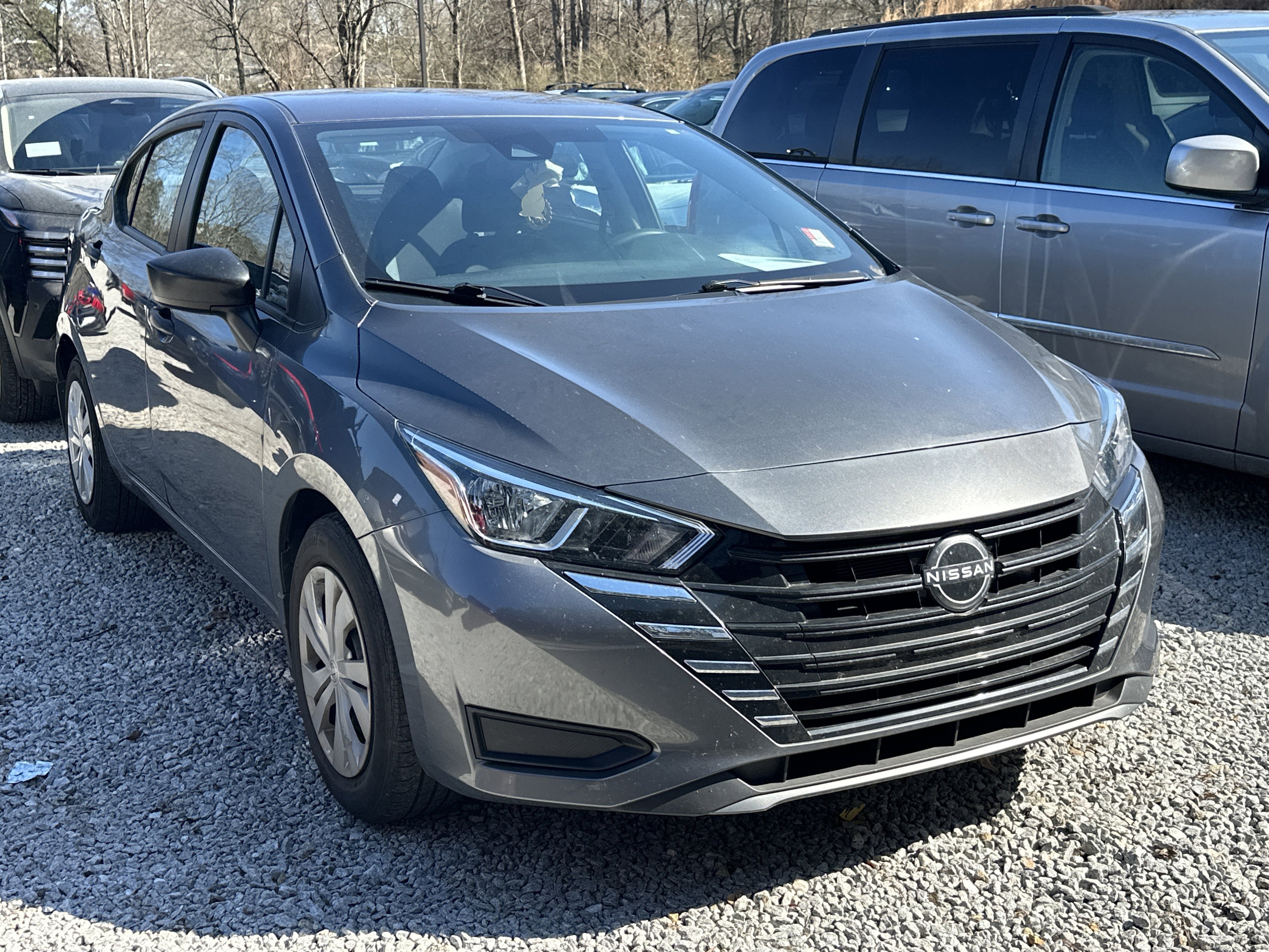 2024 Nissan Versa Sedan S