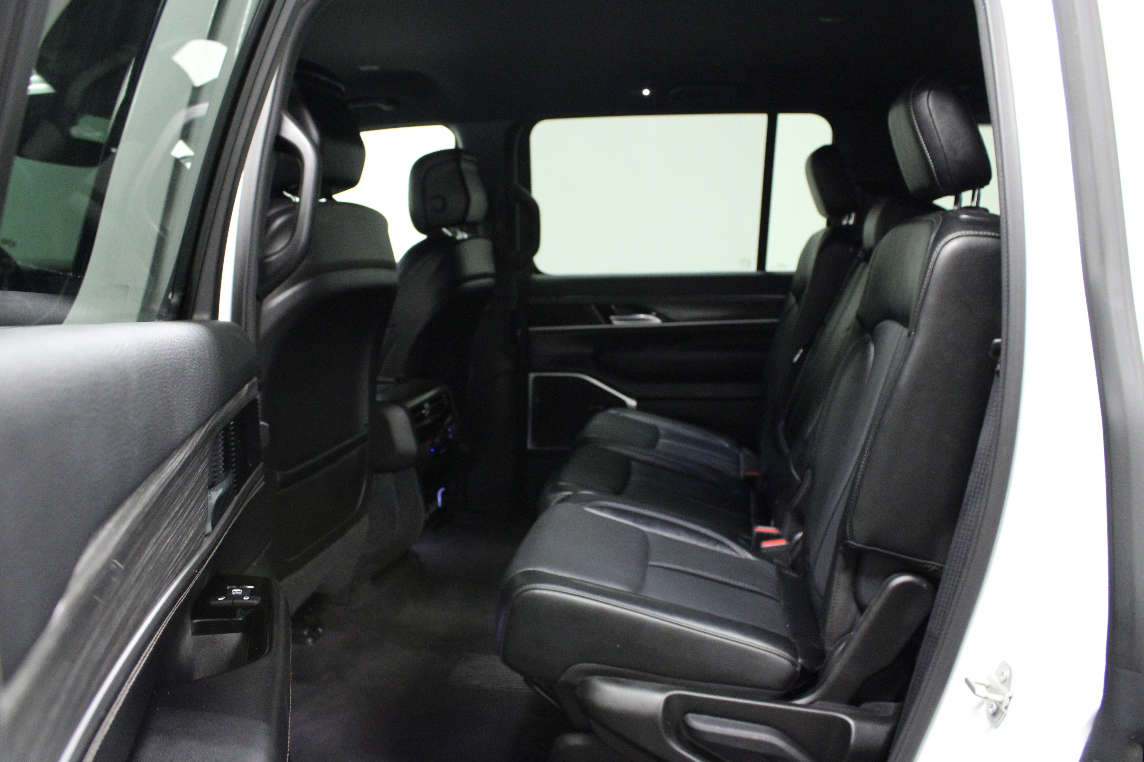 Used 2024 Bright White Clearcoat Jeep Series II image 13