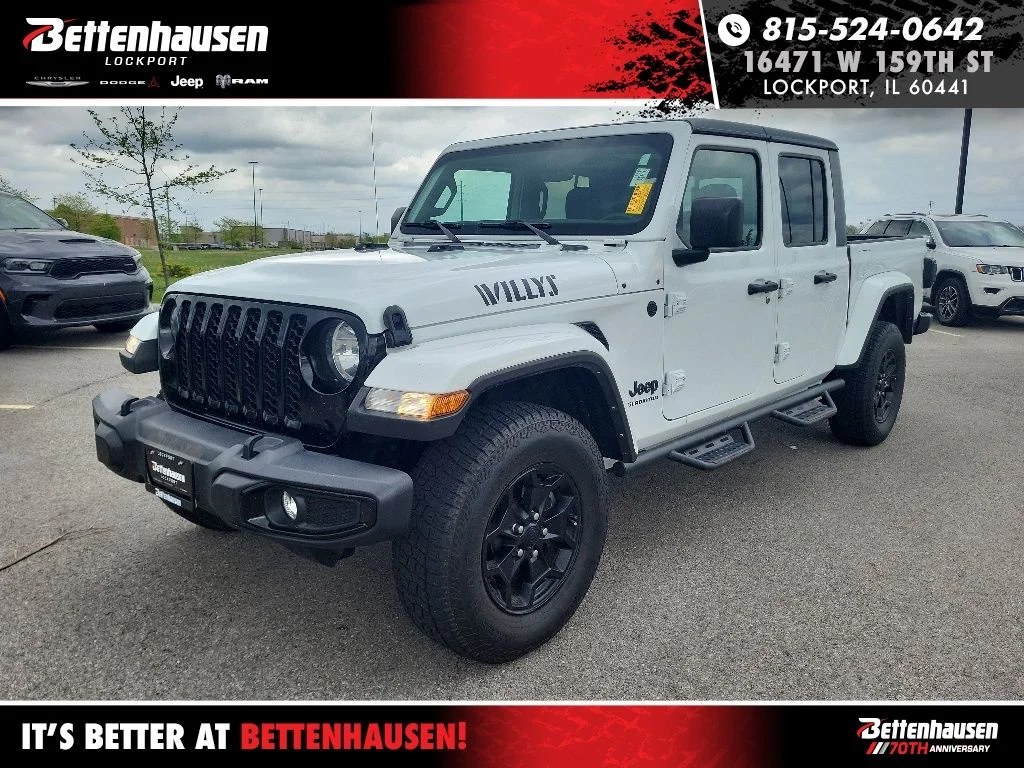 2021 Jeep Gladiator WILLYS's photo