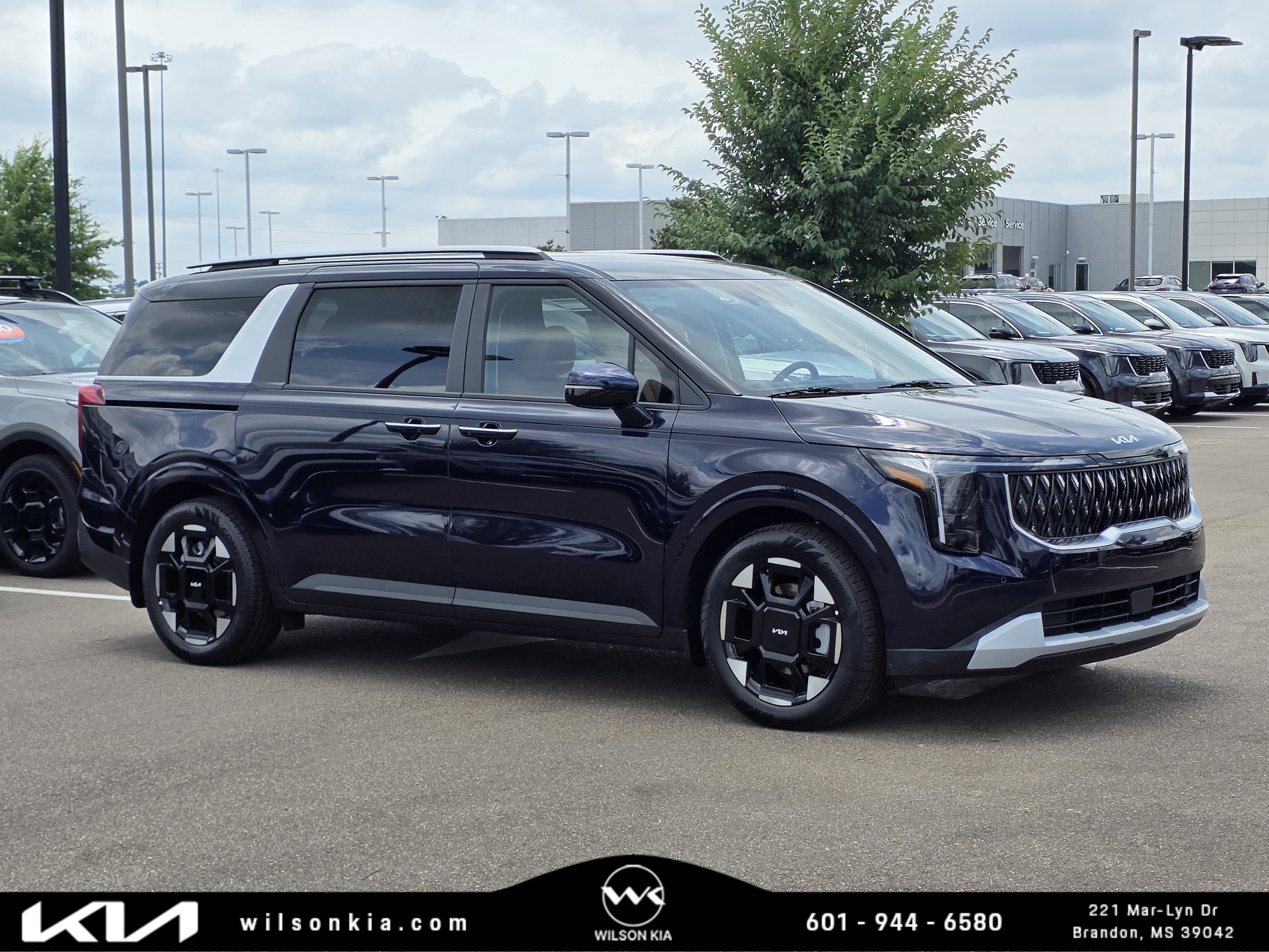 2026 Kia Sedona EX's photo