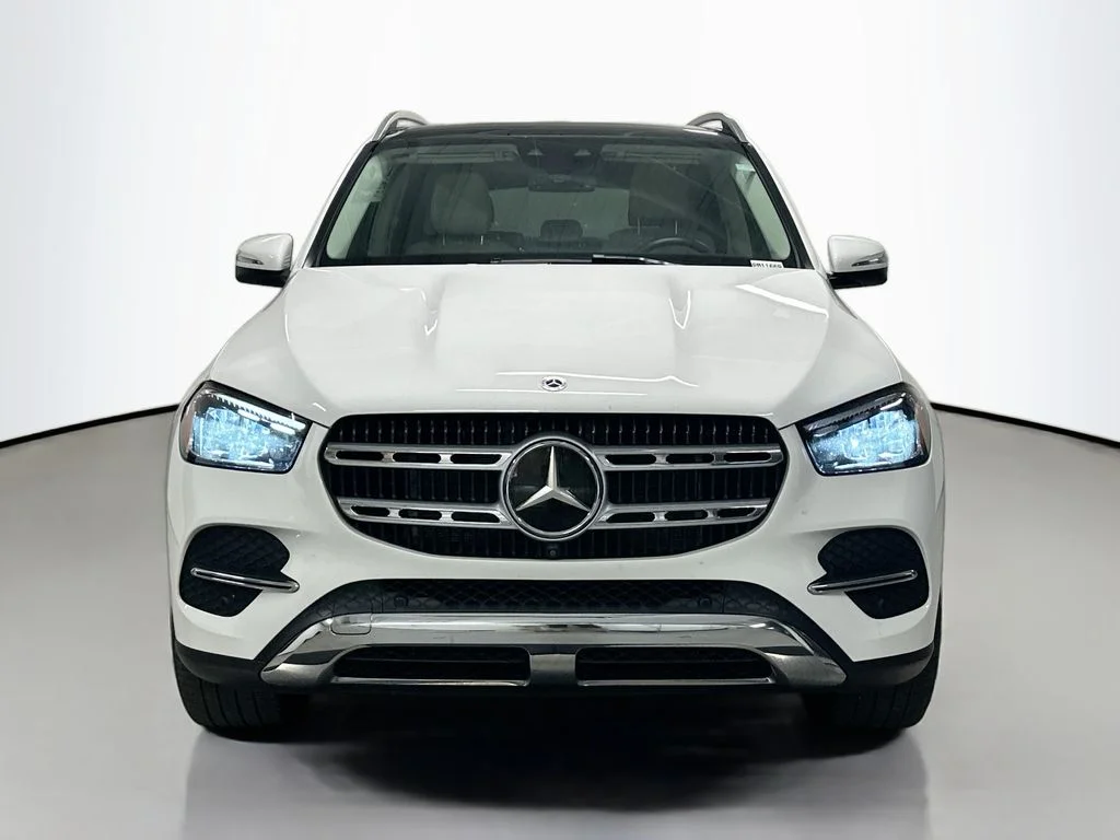 Certified Used 2024 Polar White Mercedes-Benz GLE 450 image 6
