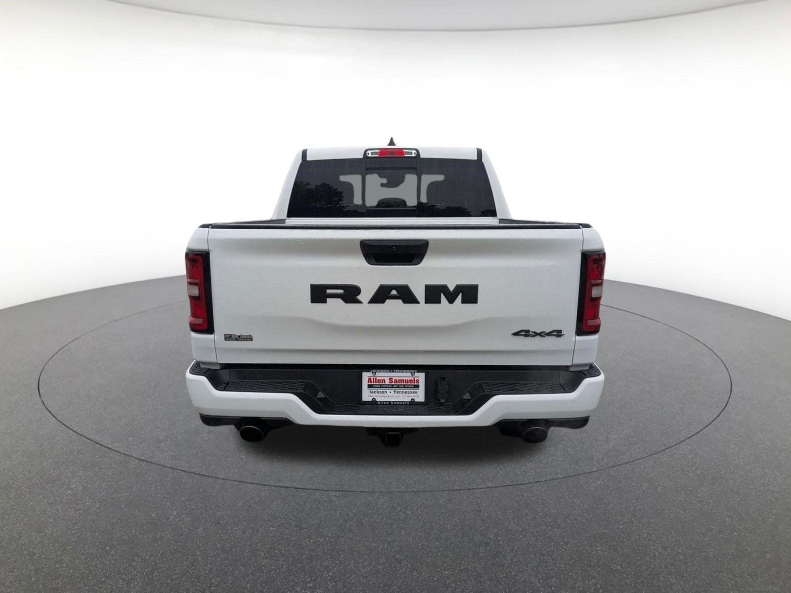 New 2026 Bright White Clearcoat Ram Express image 5