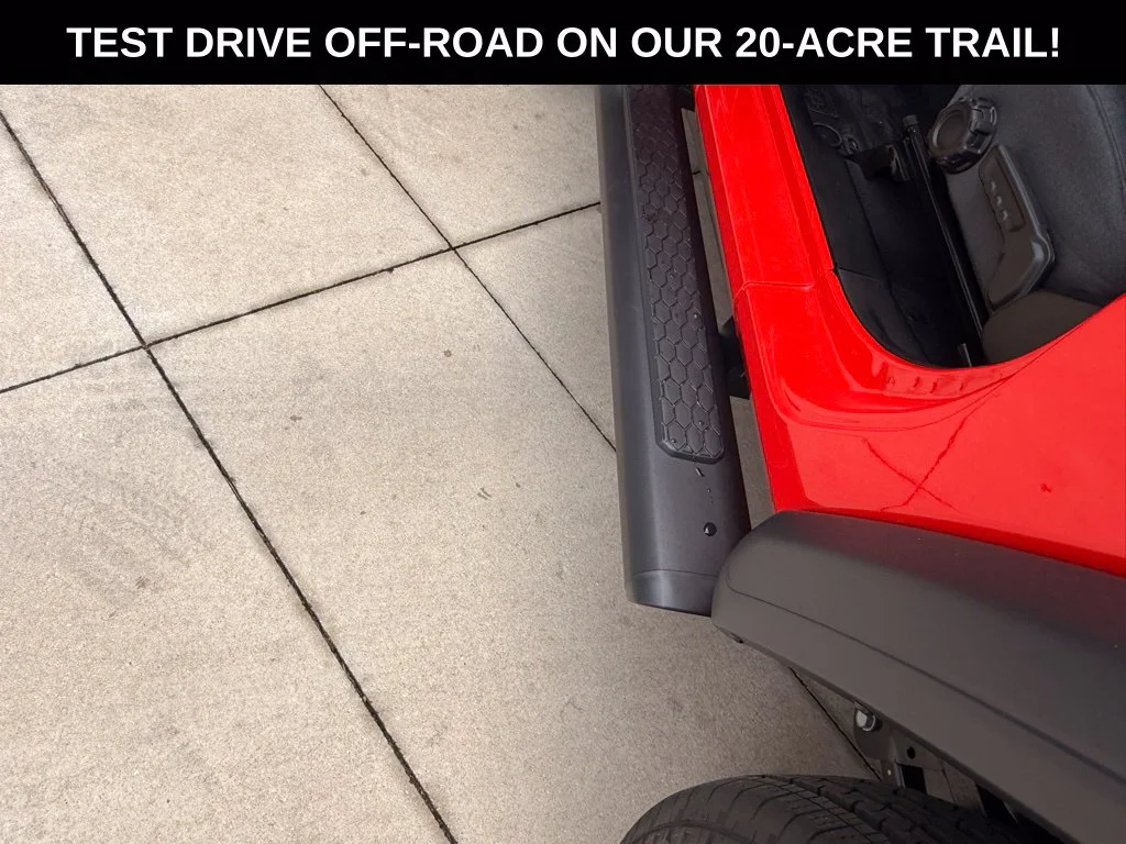 New 2026 Firecracker Red Clear-Coat Exterior Paint Jeep Sport image 26