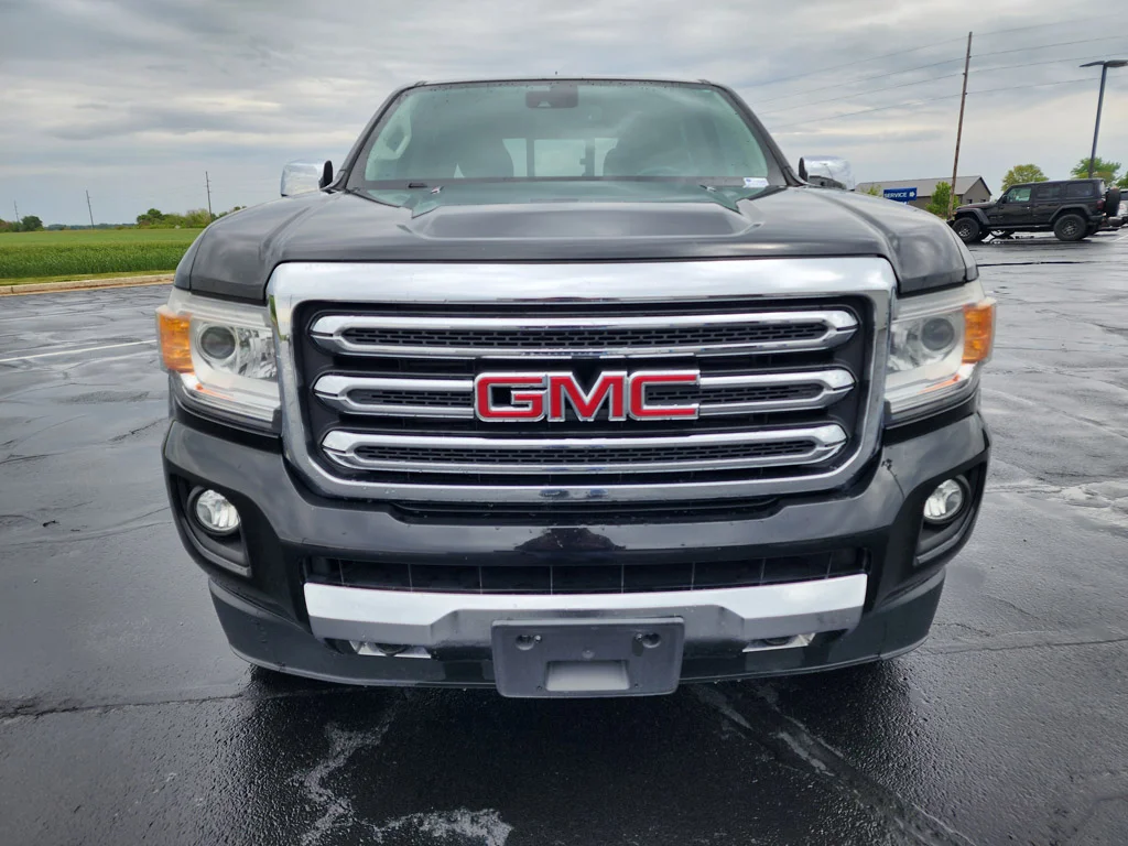 Used 2018 GMC Canyon SLT with VIN 1GTP6DE16J1177279 for sale in Monticello, IN