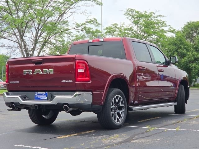 Used 2025 Delmonico Red Pearlcoat RAM Laramie image 30