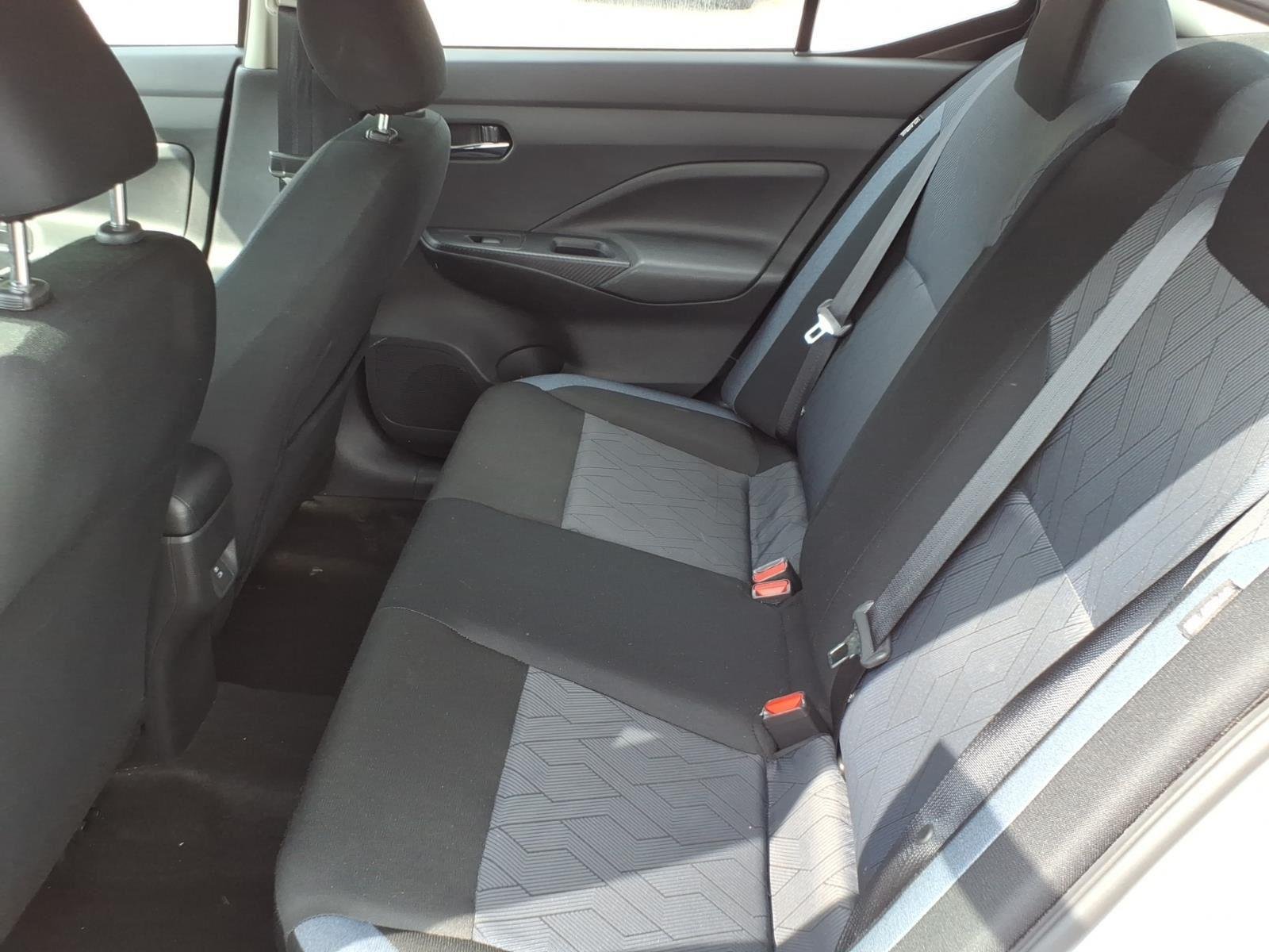 Used 2025 Brilliant Silver Metallic Nissan SV image 18