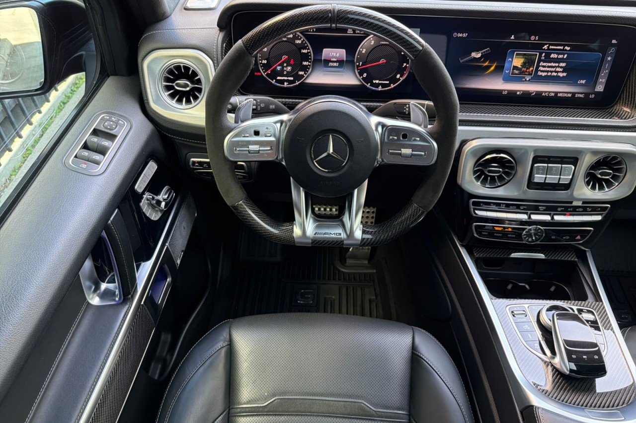 Used 2019 Black Mercedes-Benz AMG® G 63 image 13