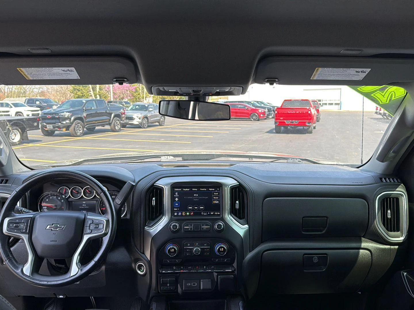 Used 2021 Satin Steel Metallic Chevrolet LT Trail Boss image 3