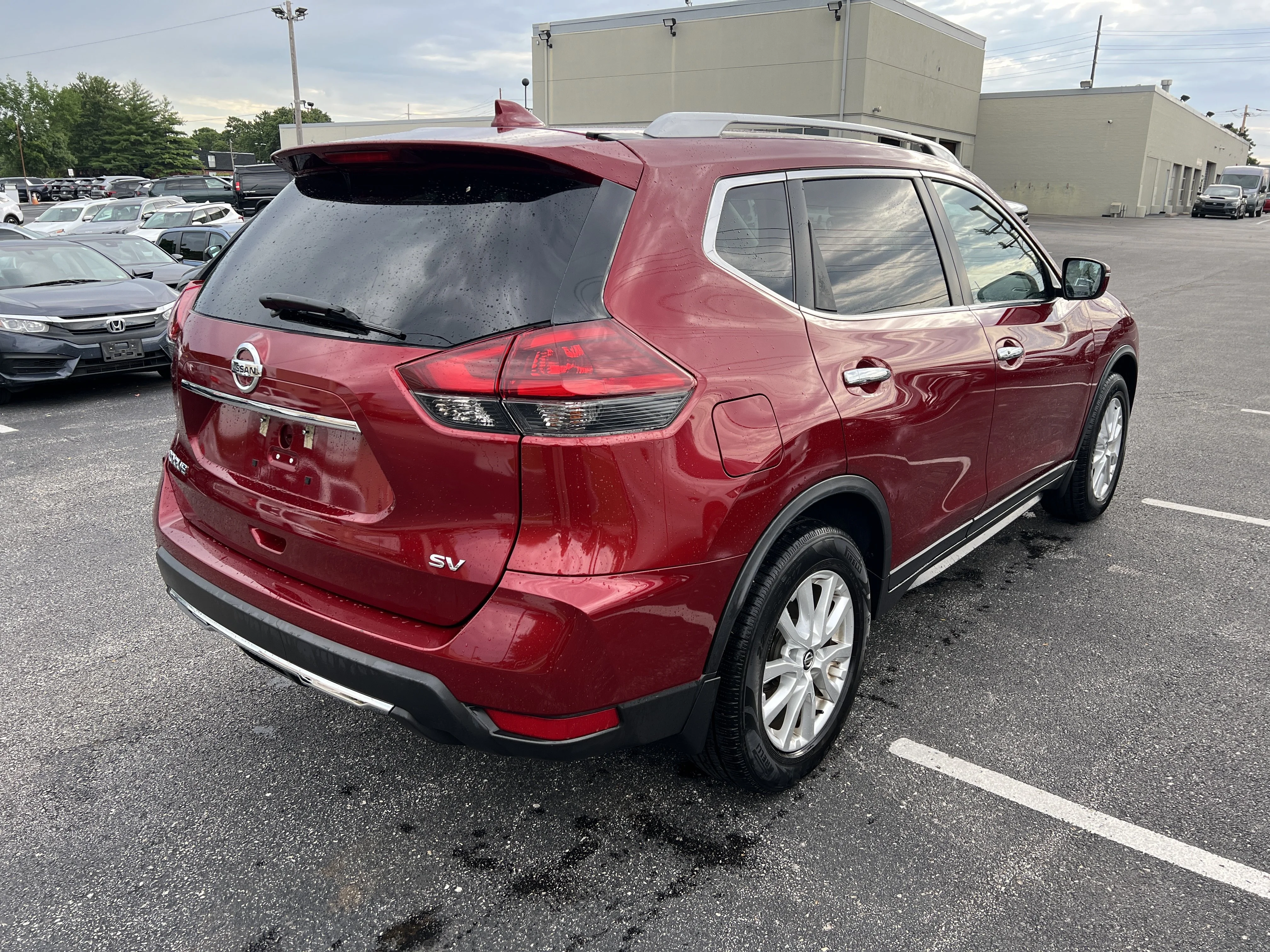 Used 2018 Scarlet Ember Nissan SV image 7