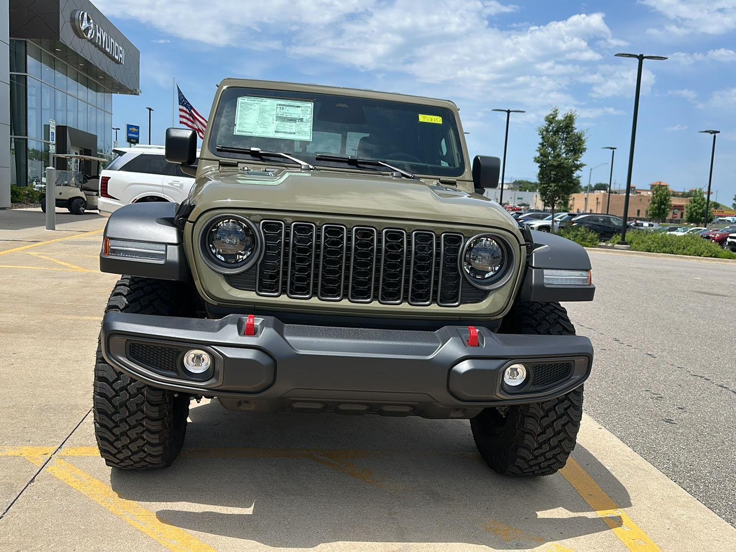 New 2026 41 Exterior Paint Jeep Rubicon image 7