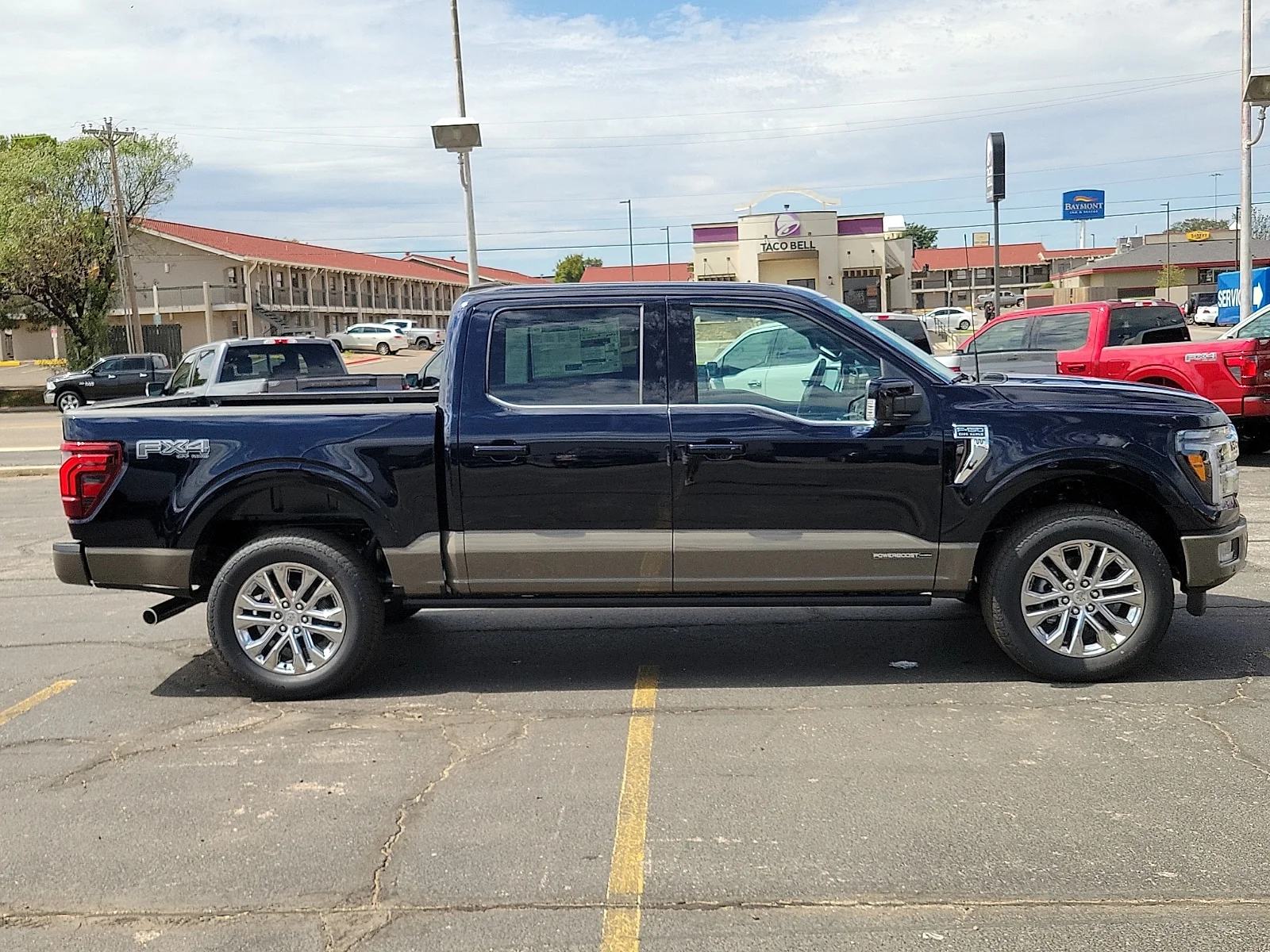 New 2026 Antimatter Blue Metallic Ford King Ranch&reg; image 5