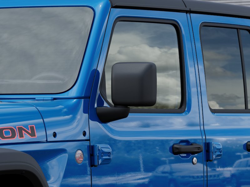 New 2026 Hydro Blue Pearl-Coat Exterior Paint Jeep Rubicon image 27