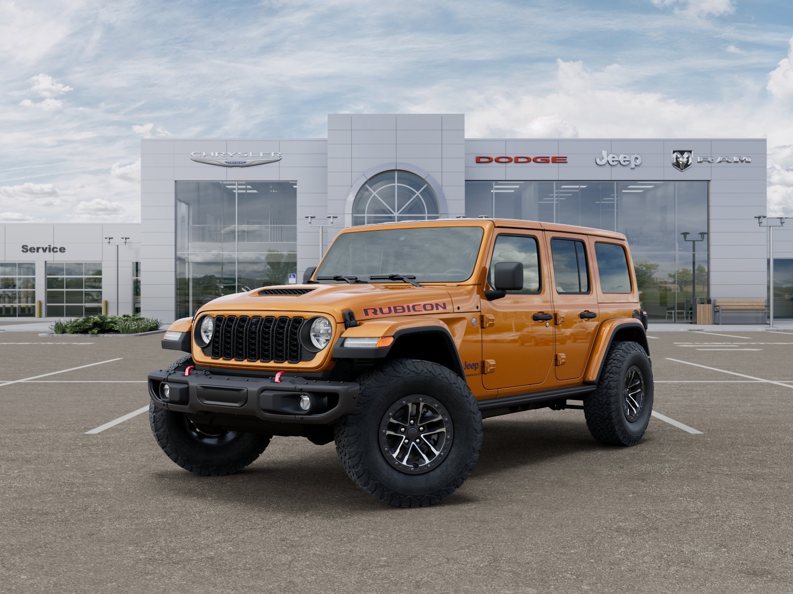 New 2026 Goldilocks Exterior Paint Jeep Rubicon X image 17