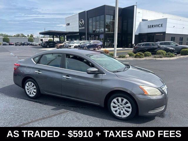 Used 2015 Gray Nissan S image 1