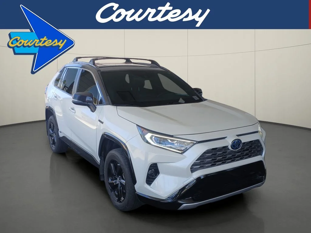 2020 Toyota RAV4 Hybrid XSE AWD's photo