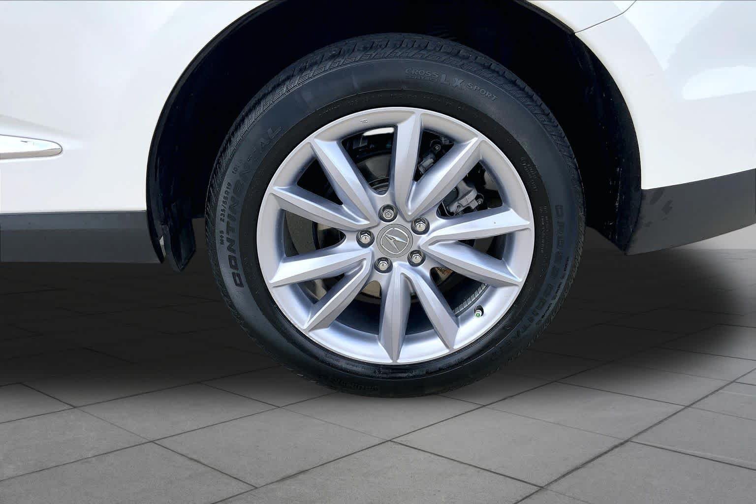 Used 2023 Platinum White Pearl Acura  image 11