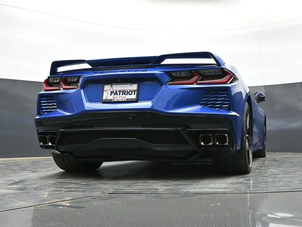 Used 2022 Blue Chevrolet Stingray image 43