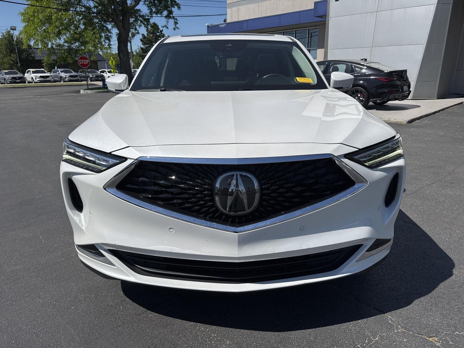 Used 2023 Platinum White Pearl Acura SH-AWD w/Tech image 2