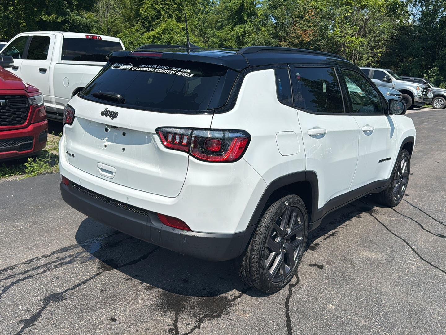 Used 2026 Bright White Clearcoat Jeep Limited image 7