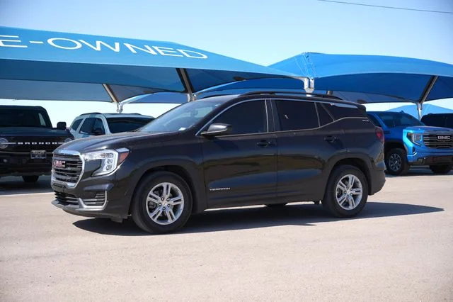 2022 GMC Terrain