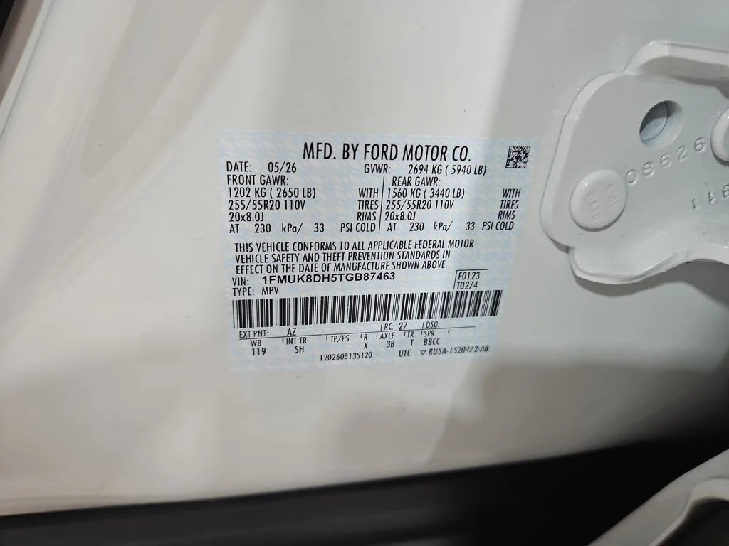 Used 2026 White Ford Active image 30