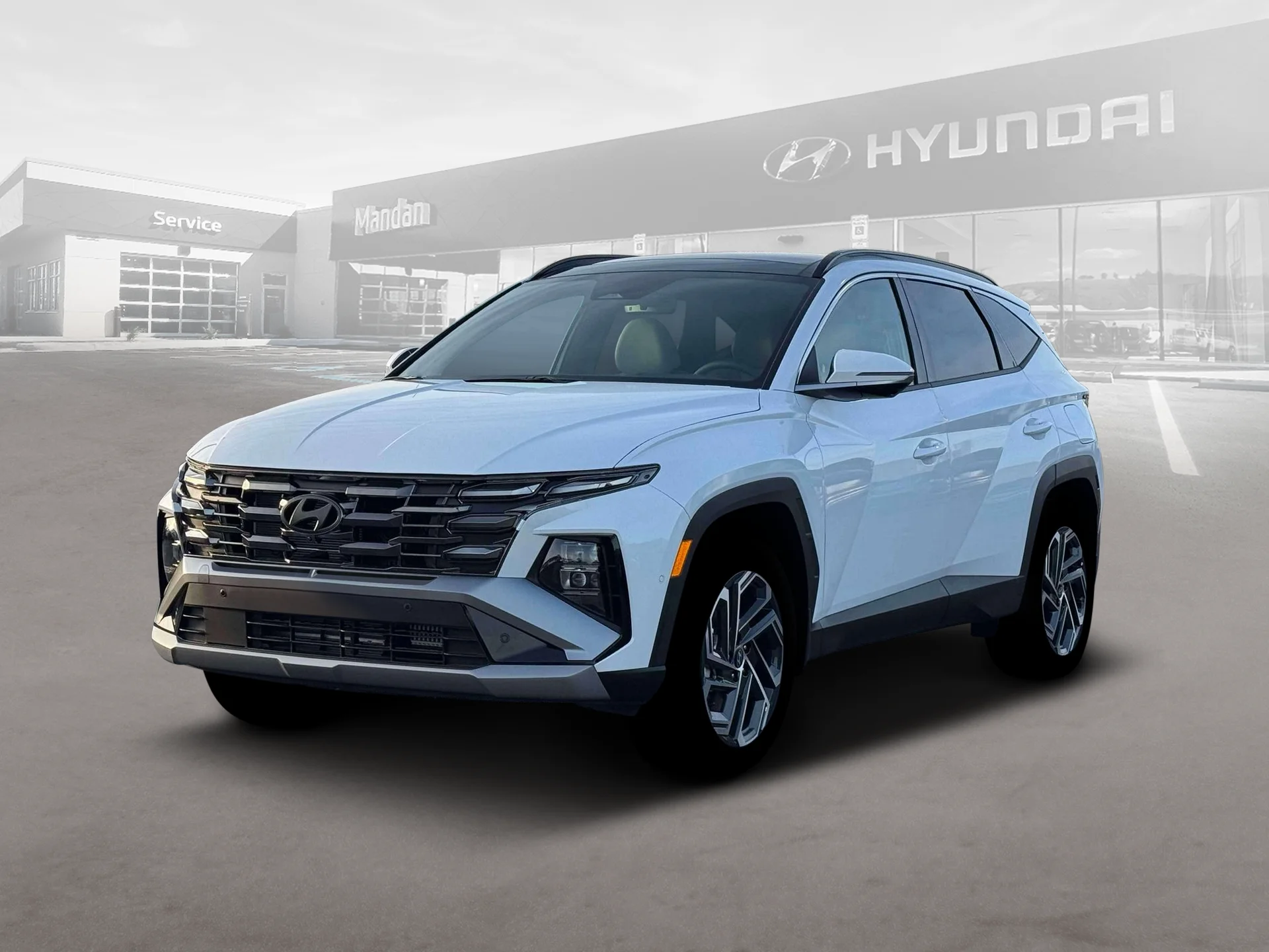 2026 Hyundai Tucson Limited HEV AWD's photo