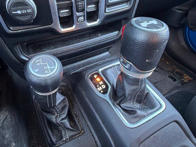 Used 2024 Blue Jeep Sport S image 22