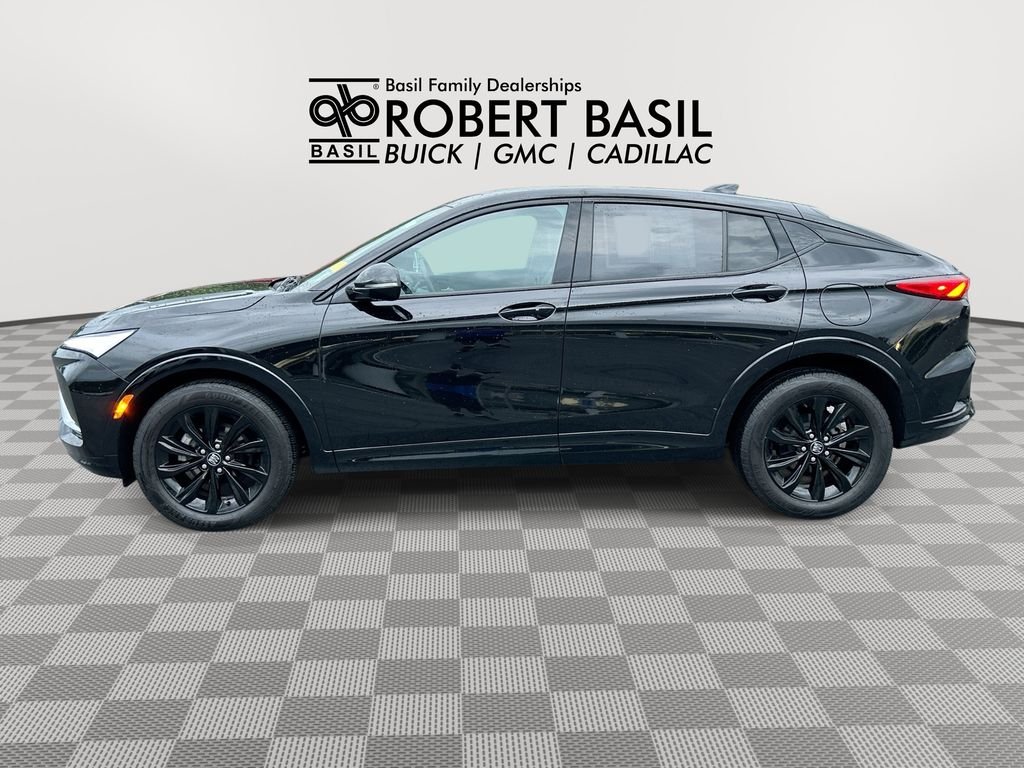 Used 2024 Black Buick Sport Touring image 5