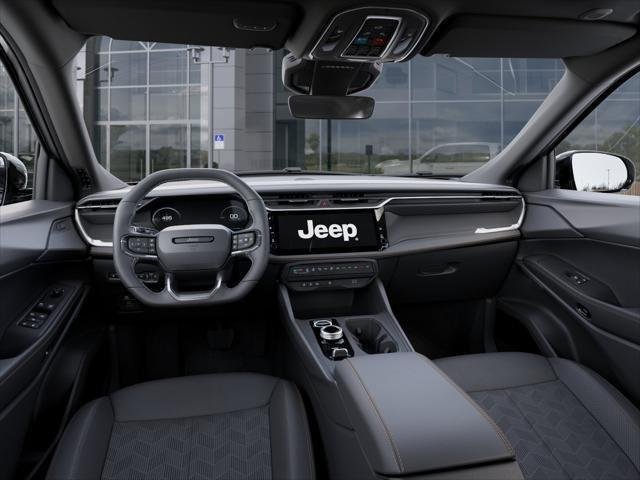 New 2026 Bright White Clear-Coat Exterior Paint Jeep Overland image 118