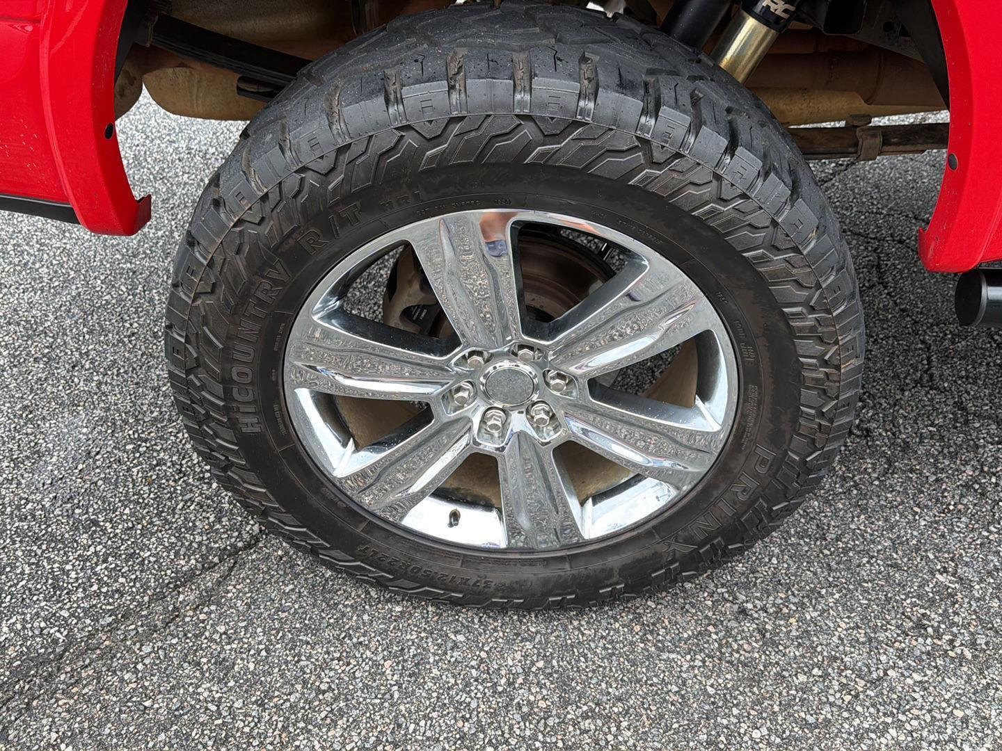 Used 2020 Race Red Ford LARIAT image 41