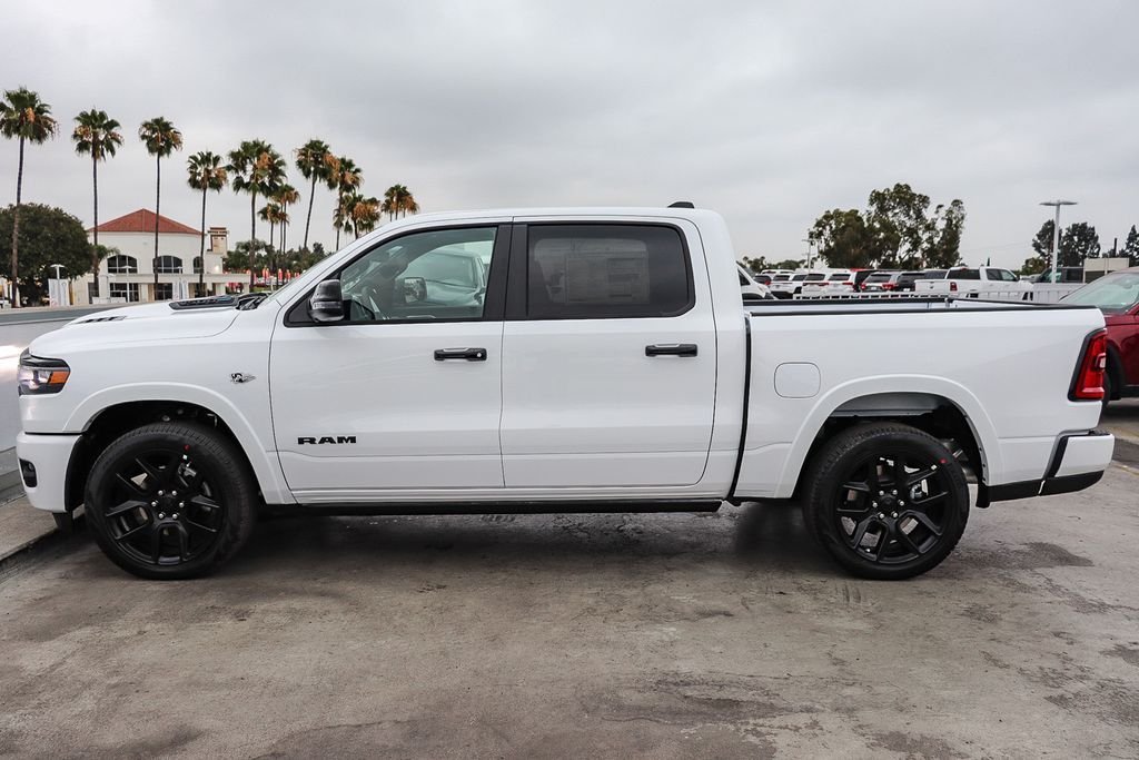 New 2026 Bright White Clearcoat Ram Laramie image 14