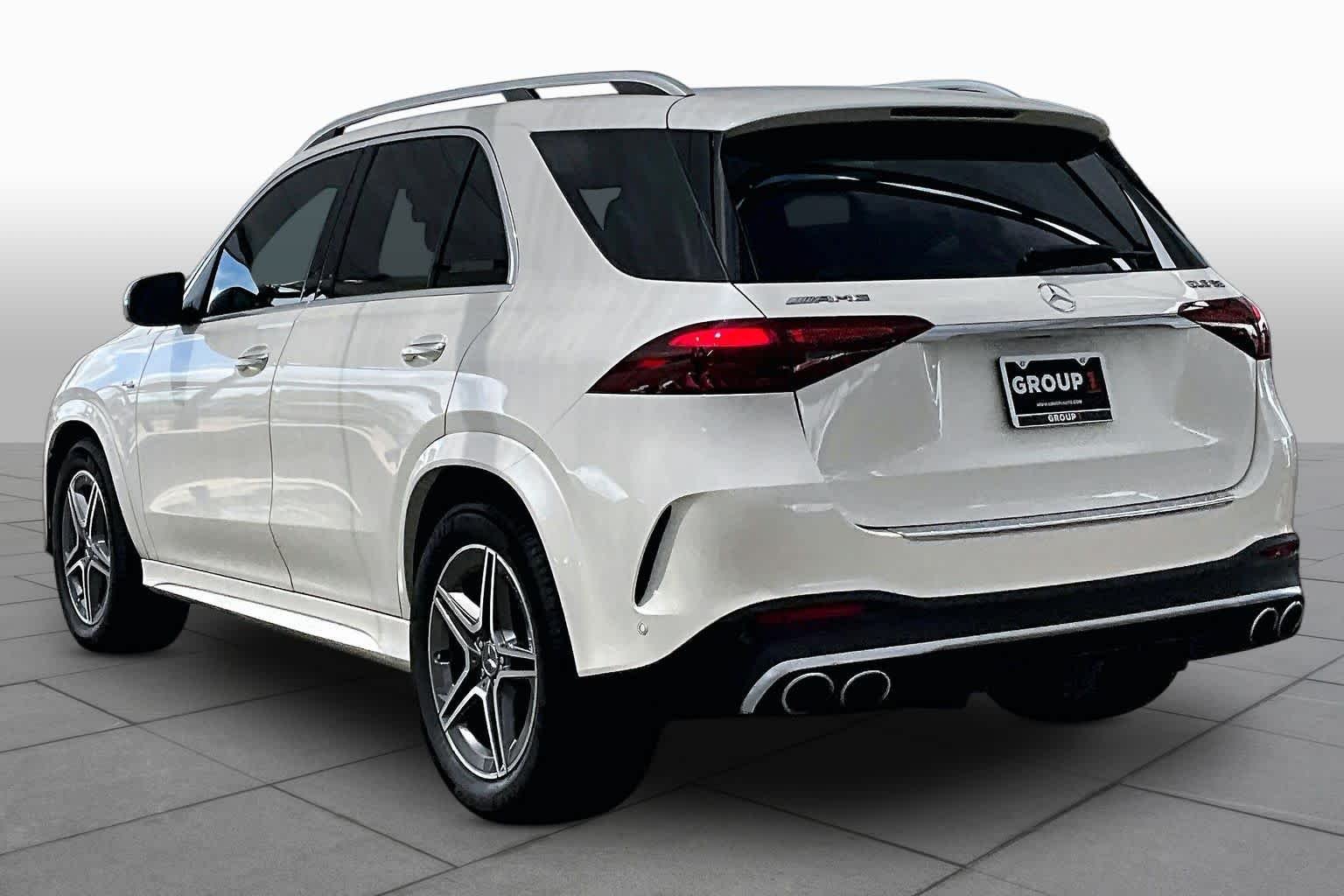 Used 2024 MANUFAKTUR Diamond White Metallic Mercedes-Benz AMG® GLE 53 image 12