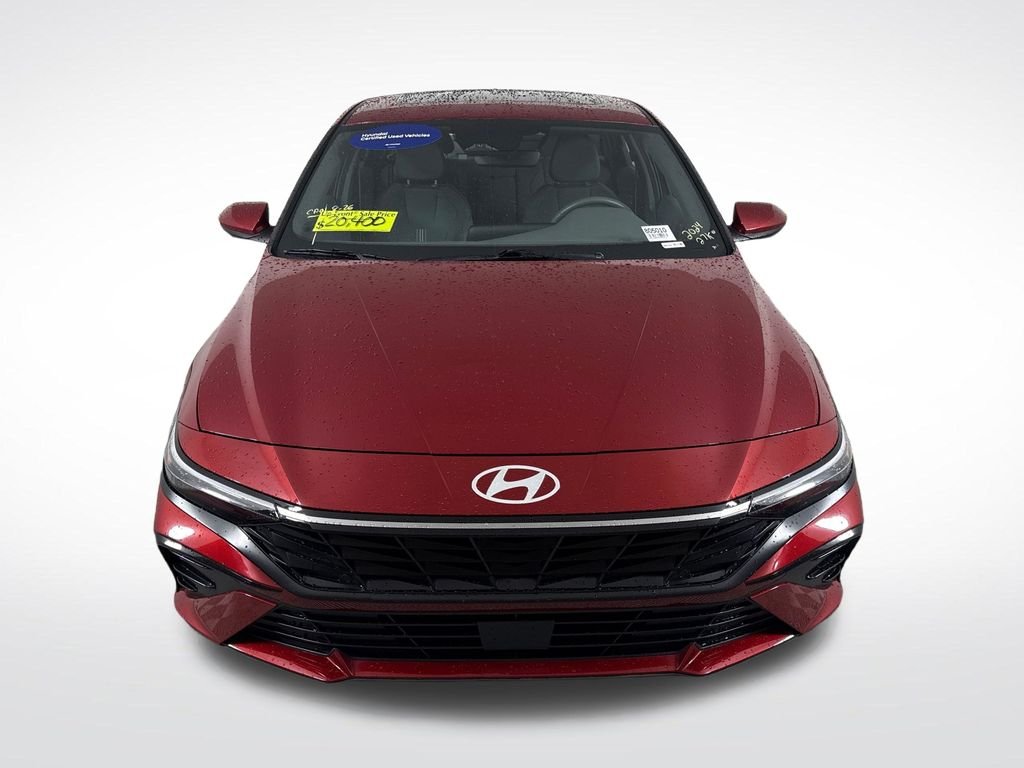 Certified Used 2024 Red Hyundai SEL image 11