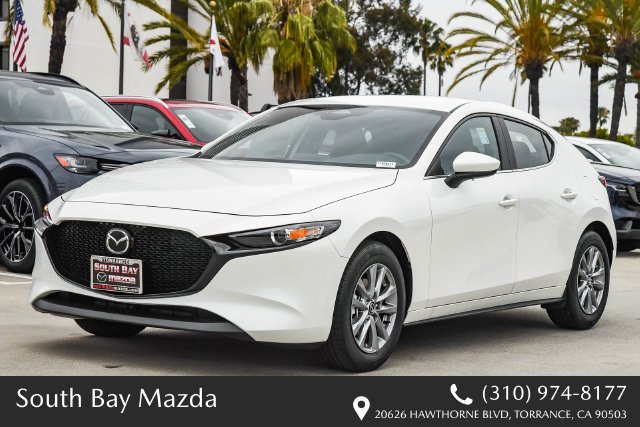 New 2026 Snowflake White Pearl Mazda 2.5 S image 3