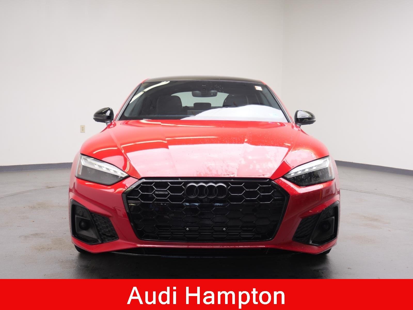 Used 2024 Progressive Red Metallic Audi S line Premium Plus image 4